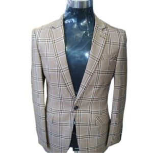 Home the refined blazer
