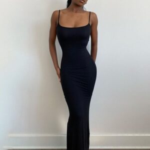 Home the noir bodycon dress