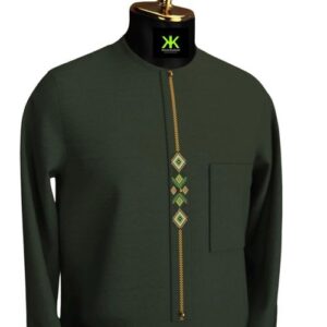 Home luxe kaftan ensemble