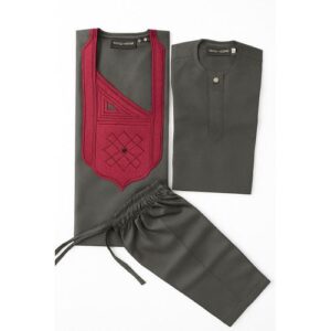 traditional agbada set